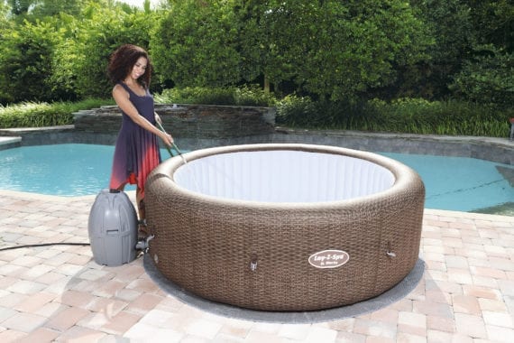 Bestway Lay-Z-Spa St.Moritz AirJet 2.16m x 71cm