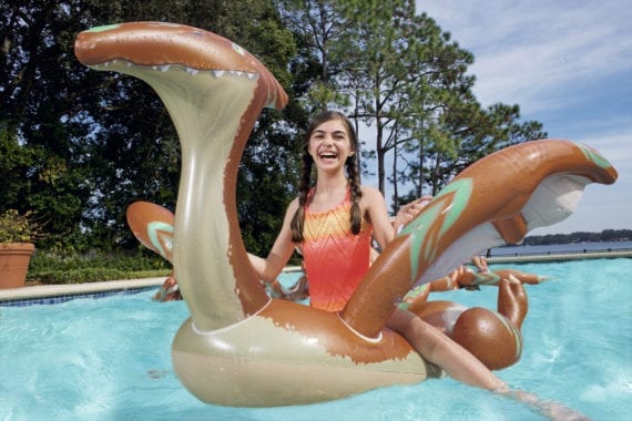 Bestway Pre-historic Rider Float Dinosaur 1.35m x 1.98m