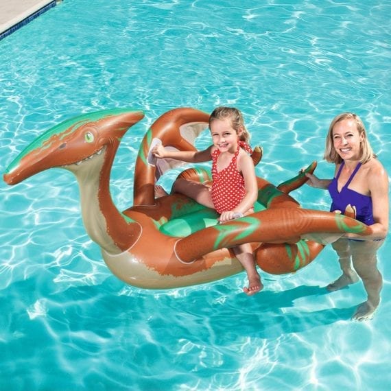 Bestway Pre-historic Rider Float Dinosaur 1.35m x 1.98m