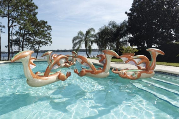 Bestway Pre-historic Rider Float Dinosaur 1.35m x 1.98m