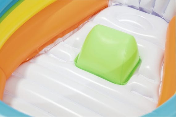 Bestway Squeaky Clean Inflatable Baby Bath Tub