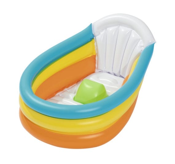 Bestway Squeaky Clean Inflatable Baby Bath Tub