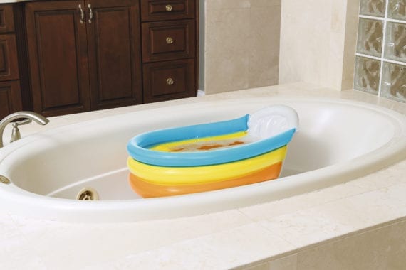 Bestway Squeaky Clean Inflatable Baby Bath Tub
