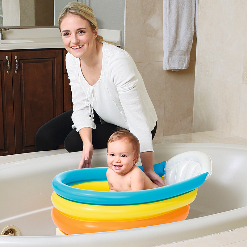 Bestway Squeaky Clean Inflatable Baby Bath Tub - Outdoor Fun