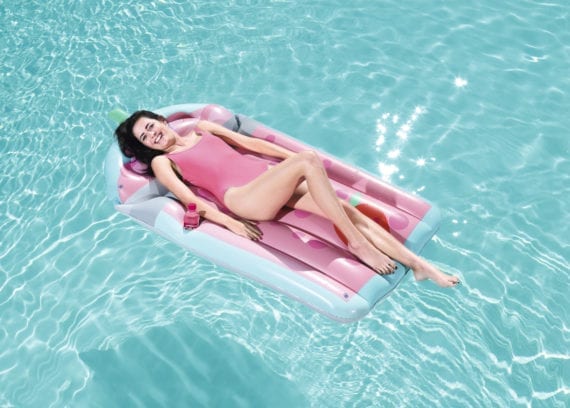 Bestway Tropical Beverage Lounge Float 1.90m x 99cm