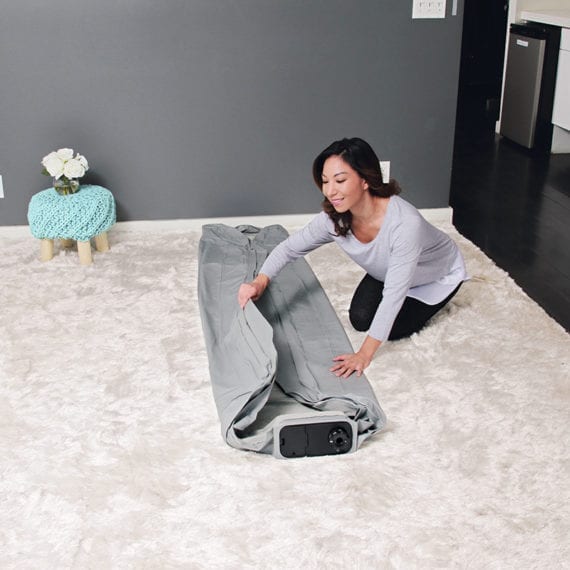 Bestway Tritech Twin/Single Size Airbed Built-in Pump