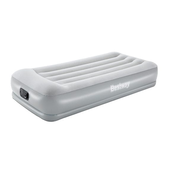 Bestway Airbed Tritech Twin Single Size Built-in Pump