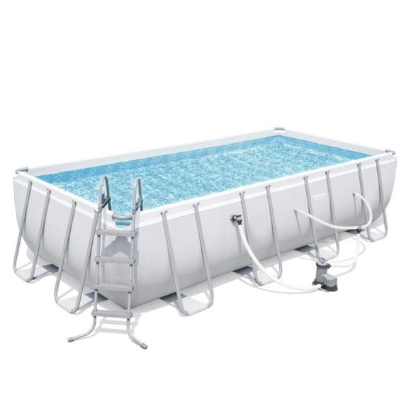 Bestway Power Steel Rectangular Frame Pool Set 5.49m (18')