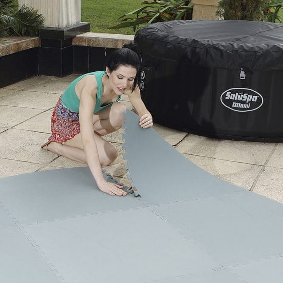 Bestway Spa Floor Protector 211cm 83"