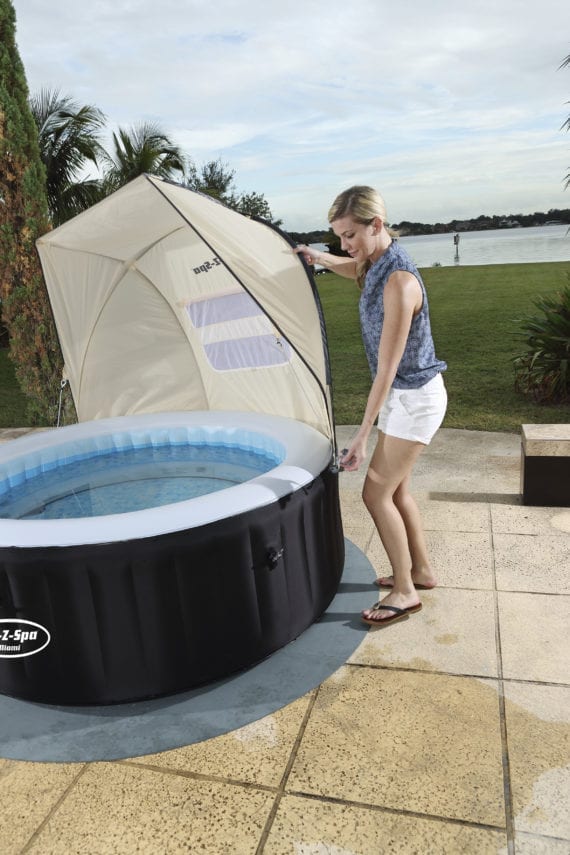 Bestway Lay-Z-Spa Canopy Sun Shade