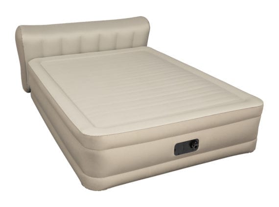 Bestway Airbed Queen Size Airbed Fortech w/ Built-in Pump Backrest
