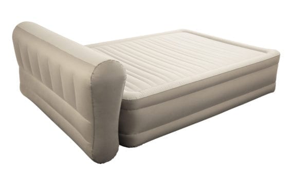 Bestway Airbed Queen Size Airbed Fortech w/ Built-in Pump Backrest